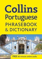 Tapa de Collins Portuguese Phrasebook And Dictionary