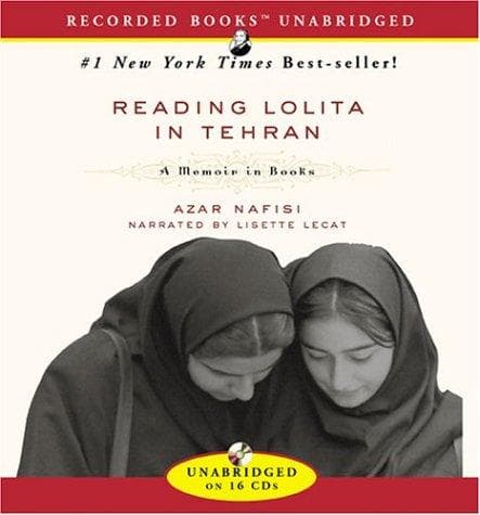 Tapa de Reading Lolita in Tehran