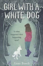 Tapa de Girl With A White Dog