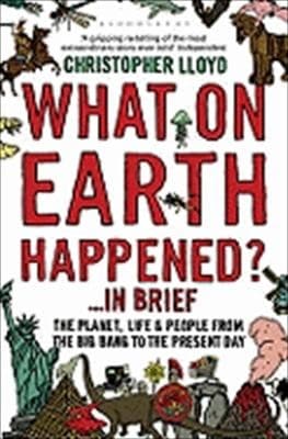 Tapa de What On Earth Happened