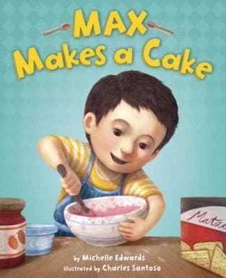 Tapa de Max Makes A Cake
