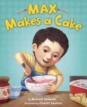 Tapa de Max Makes A Cake
