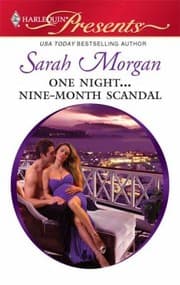 Tapa de One Night...Nine-Month Scandal
