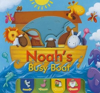 Tapa de Noahs Busy Boat