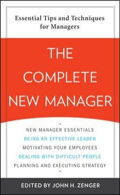 Tapa de The Complete New Manager Essential Tips And Techniques For Managers