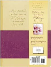 Tapa de Daily Spiritual Refreshment For Women Devotional Journal