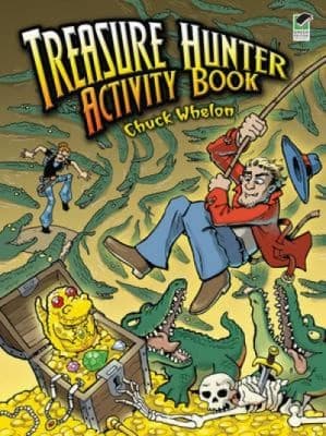 Tapa de Treasure Hunt Activity Book