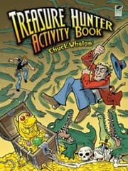 Tapa de Treasure Hunt Activity Book