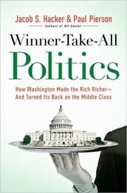 Tapa de Winner-Take-All Politics