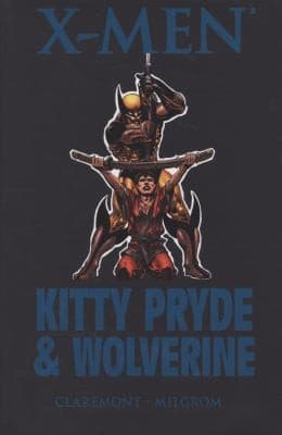 Tapa de Xmen Kitty Pryde Wolverine
