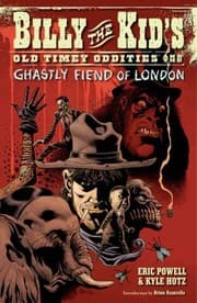 Tapa de Billy The Kids Old Timey Oddities And The Ghastly Fiend Of London