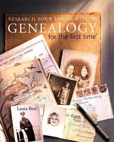 Tapa de Genealogy for the first time