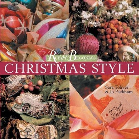Tapa de Ruby & Begonia's Christmas style