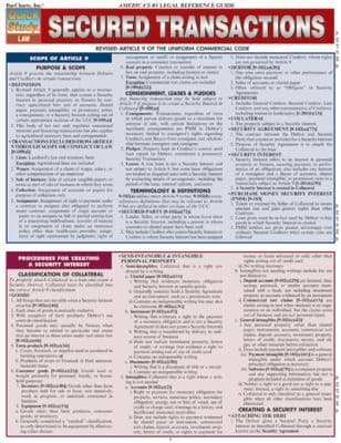 Tapa de Secured Transactions