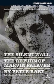 Tapa de The Silent Wall / Hard Case Redhead / The Return of Marvin Palaver