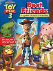 Tapa de Toy Story 3 Magnetic Buddy Storybook