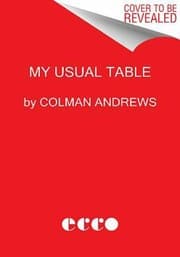 Tapa de My Usual Table A Life In Restaurants