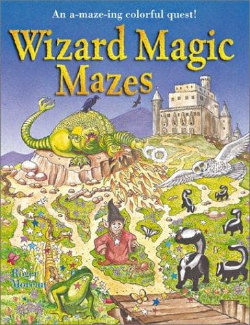 Tapa de Wizard Magic Mazes