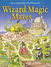Tapa de Wizard Magic Mazes