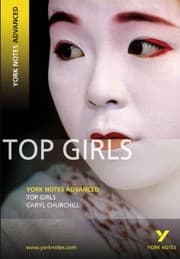 Tapa de Top Girls By Caryl Churchill