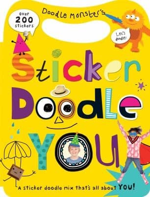 Tapa de Sticker Doodle You