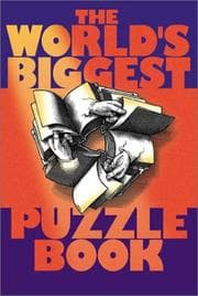 Tapa de The world's biggest puzzle book