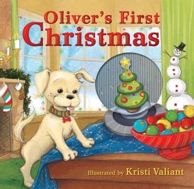 Tapa de Olivers First Christmas