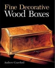 Tapa de Fine Decorative Wood Boxes