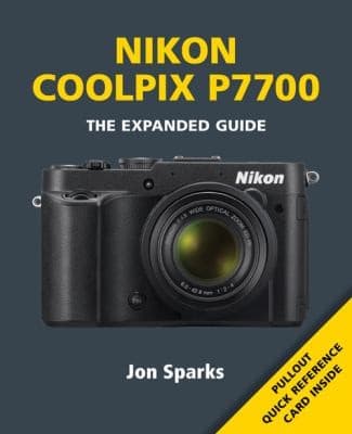 Tapa de Nikon Coolpix P7700