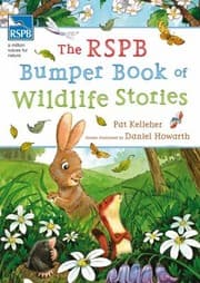 Tapa de The RSPB Bumper Book of Wildlife Stories