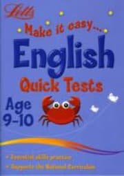 Tapa de English 910 Quick Tests