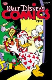 Tapa de Walt Disneys Comics And Stories