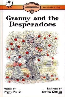 Tapa de Granny And The Desperadoes