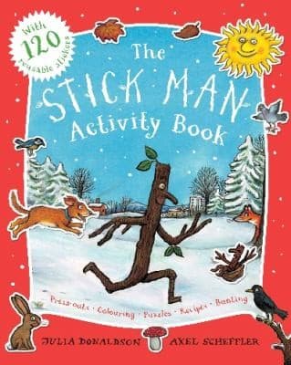 Tapa de The Stick Man Activity Book