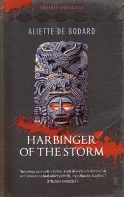 Tapa de Harbinger of the storm