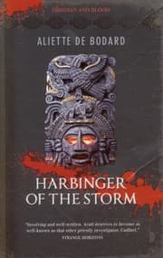 Tapa de Harbinger of the storm