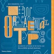Tapa de New Ornamental Type Decorative Lettering In The Digital Age