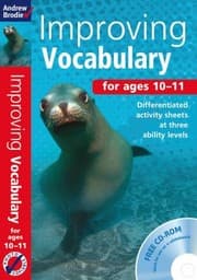 Tapa de Improving Vocabulary 1011