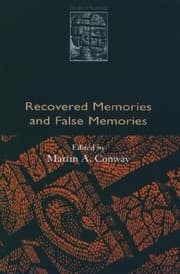 Tapa de Recovered Memories And False Memories