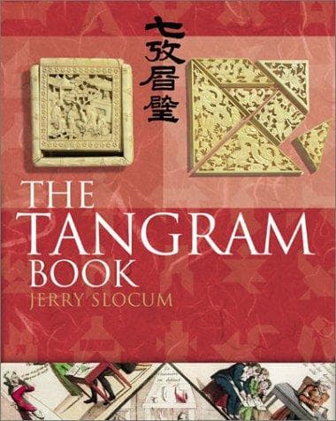 Tapa de The Tangram book