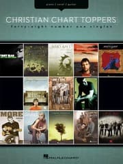 Tapa de Christian Chart Toppers Pianovocalguitar