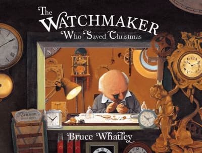Tapa de The Watchmaker Who Saved Christmas