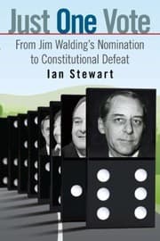 Tapa de Just One Vote From Jim Waldings Nomination To Constitutional Defeat