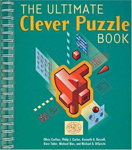 Tapa de The Ultimate Clever Puzzle Book