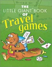 Tapa de The little giant book of travel games