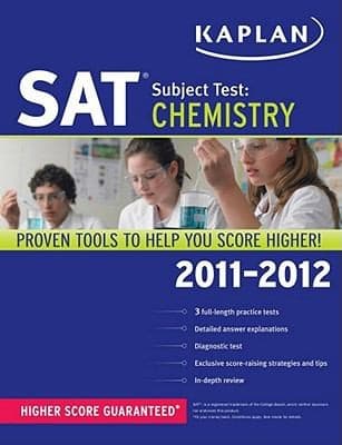 Tapa de Sat Subject Test