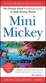 Tapa de Mini Mickey The Pocketsized Unofficial Guide To Walt Disney World