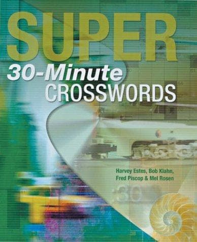 Tapa de Super 30-Minute Crosswords