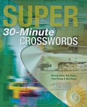 Tapa de Super 30-Minute Crosswords