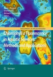 Tapa de Chlorophyll A Aluorescence In Aquatic Sciences Methods And Applications